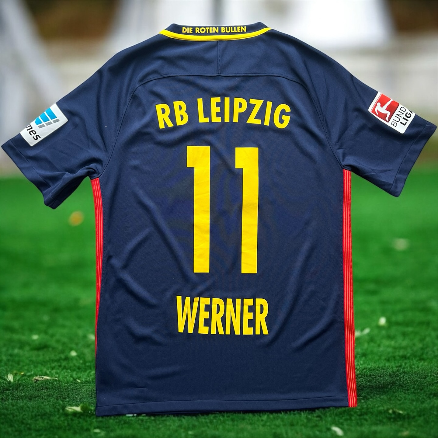RB Leipzig 2019-2020 Home Werner #11