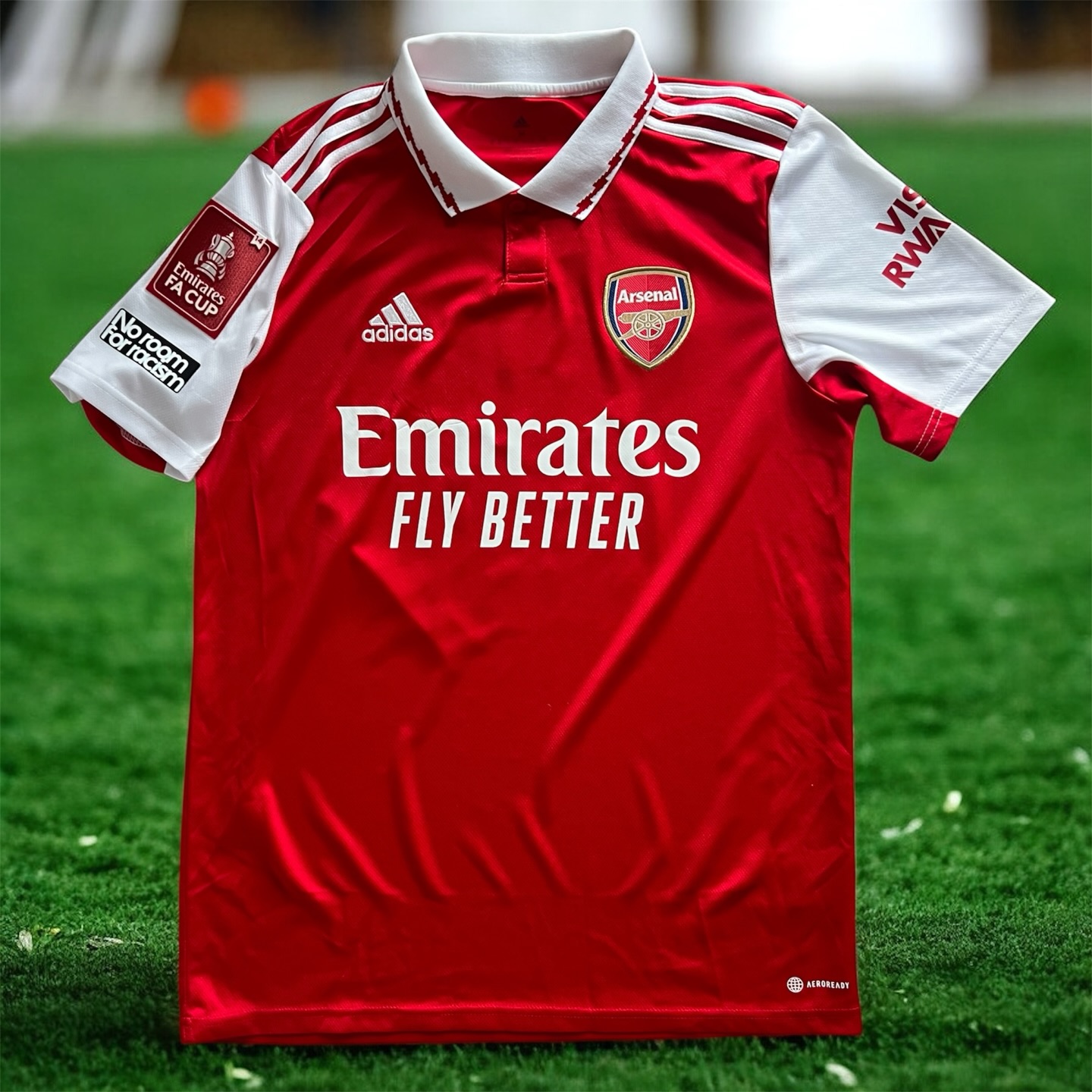 Arsenal 2022-2023 Home Store Version Nike - YourFootballShirt - Photo 1