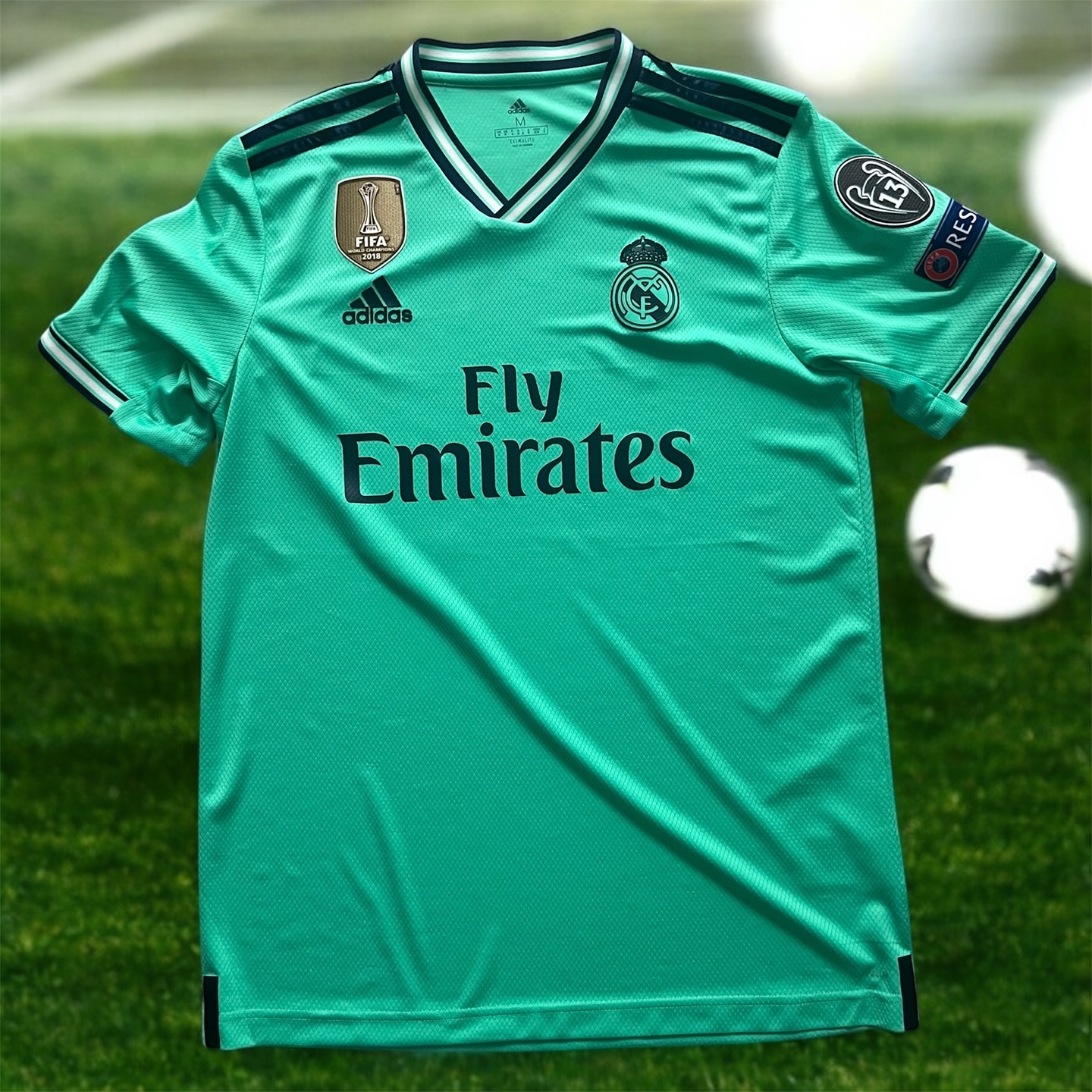 Real Madrid 2019-2020 Third Store Version Adidas - YourFootballShirt - Photo 1
