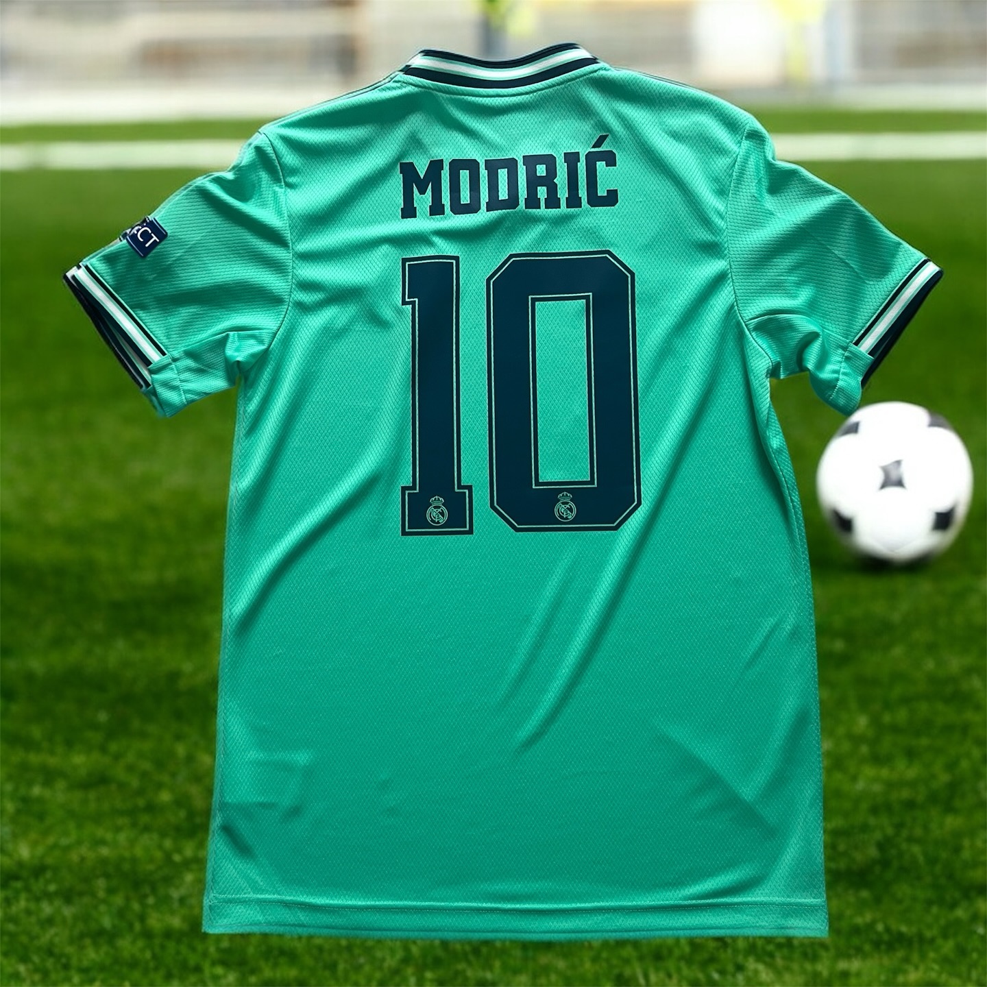Real Madrid 2019-2020 Third Modric #10