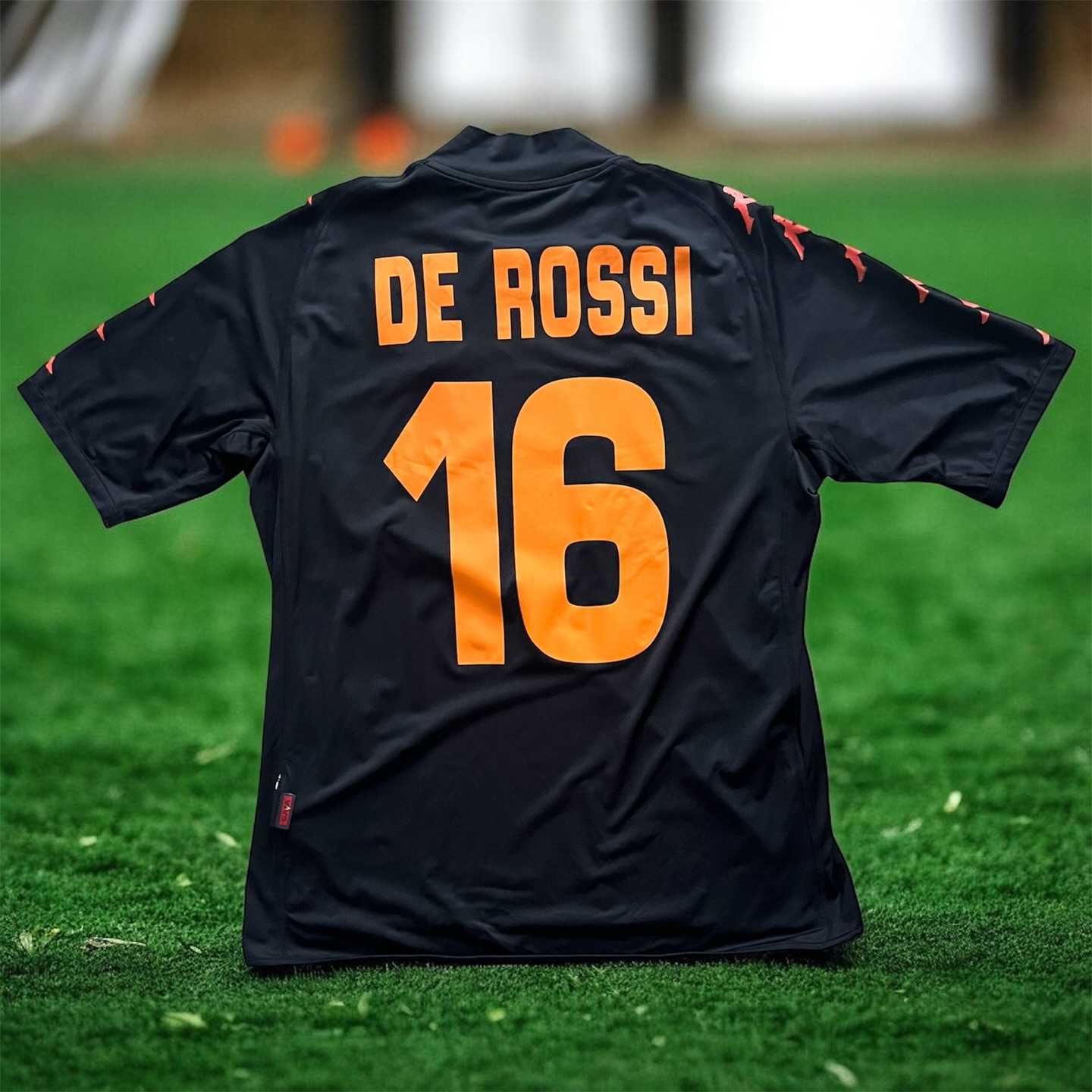 AS Roma 2008-2009 Third De Rossi #16