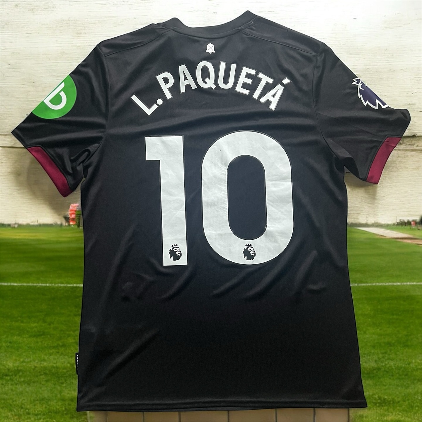 West Ham United 2024-2025 Away Paqueta #10