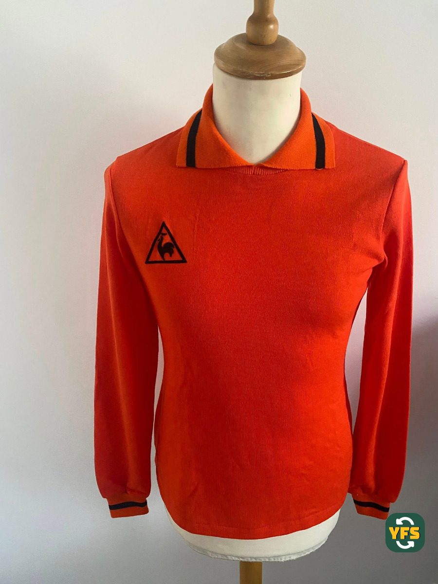 Girondins de Bordeaux 1972-1973 Goalkeeper Match Worn Le Coq Sportif - YourFootballShirt - Photo 1