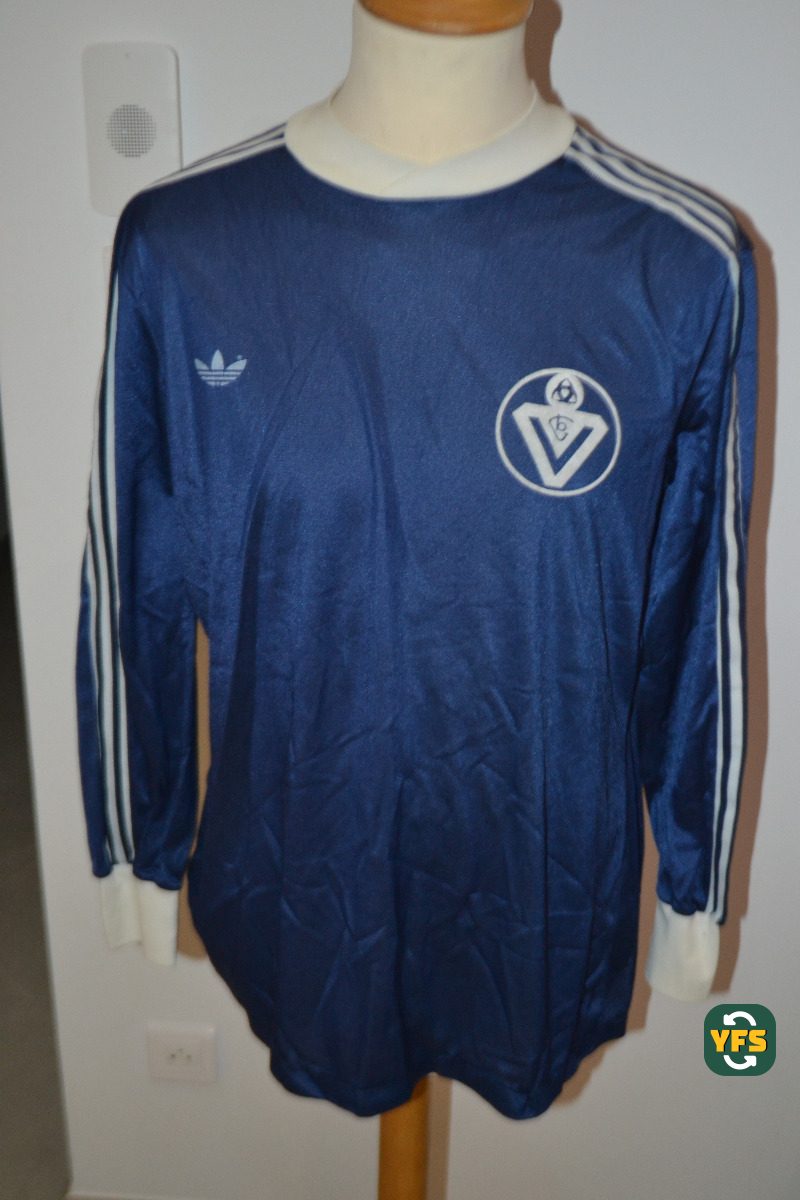 Girondins de Bordeaux 1980-1981 Home Match Worn Adidas - YourFootballShirt - Photo 1