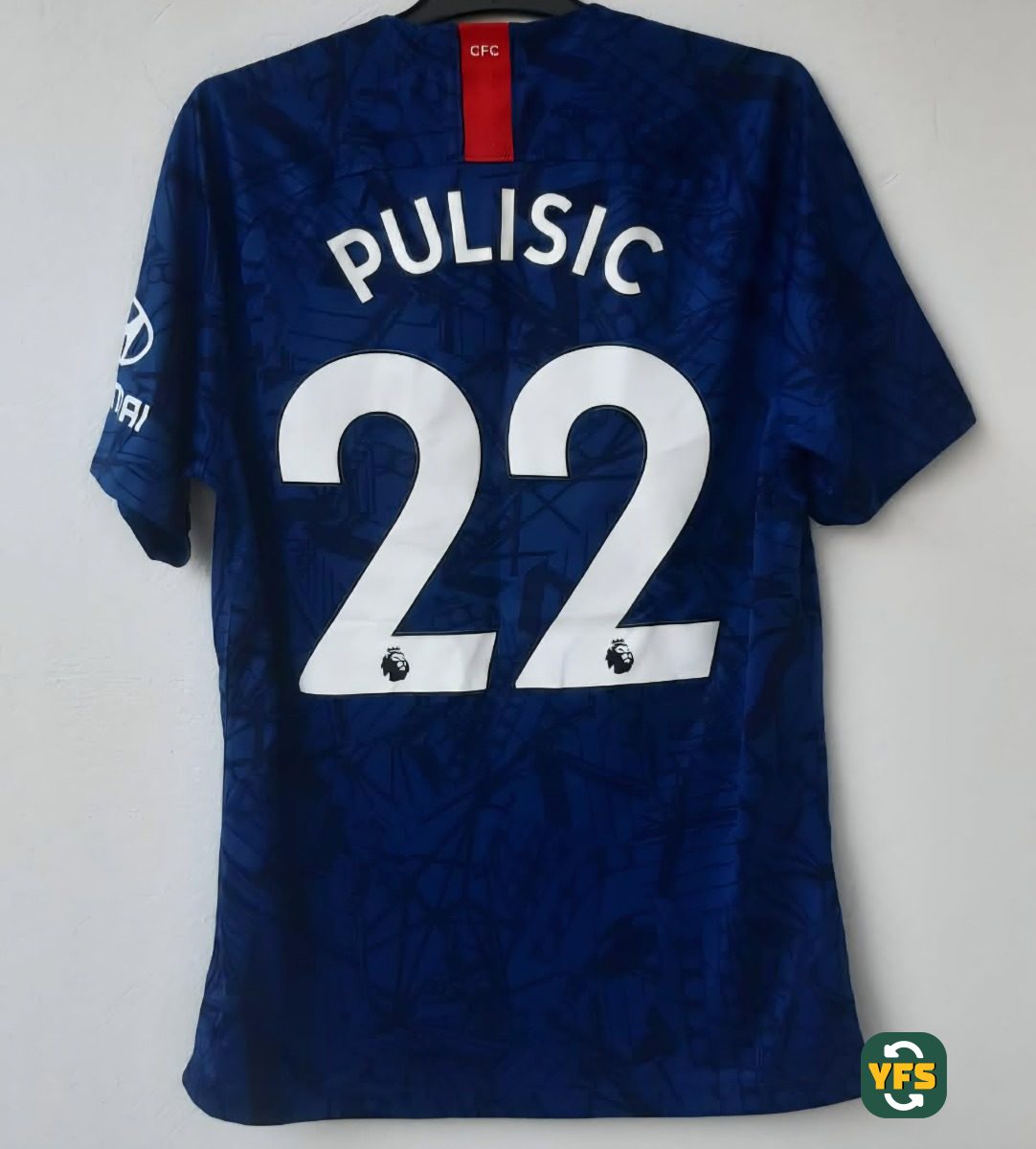 Chelsea 2019-2020 Home Store Version Nike - YourFootballShirt - Photo 1