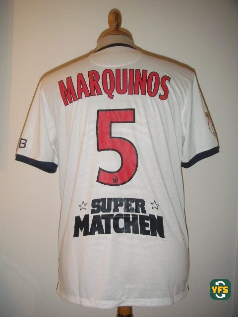 PSG 2013-2014 Away Issued Nike - YourFootballShirt - Photo 1