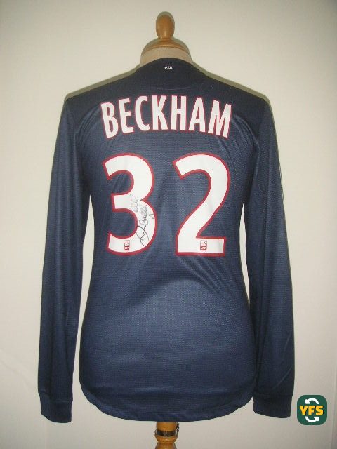 PSG 2012-2013 Home Match Worn Nike - YourFootballShirt - Photo 1