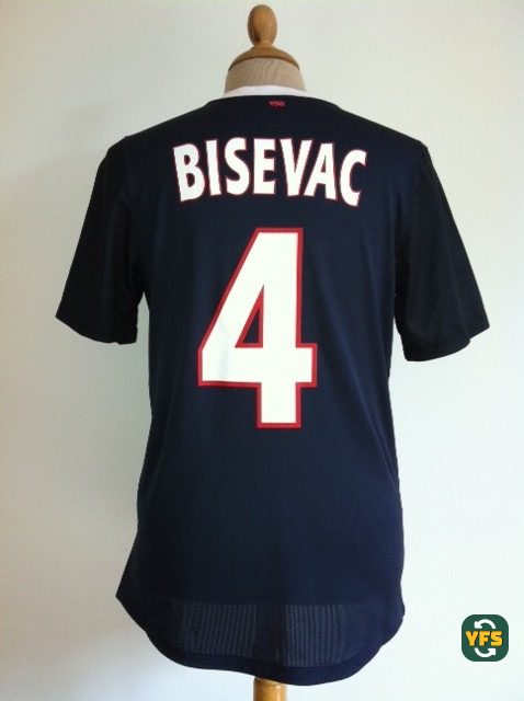 PSG 2011-2012 Home Match Worn Nike - YourFootballShirt - Photo 1