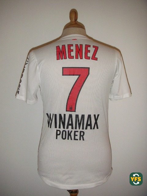 PSG 2011-2012 Home Issued Nike - YourFootballShirt - Photo 1