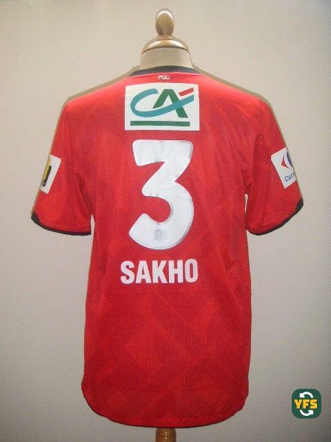 PSG 2010-2011 Home Match Worn Nike - YourFootballShirt - Photo 1