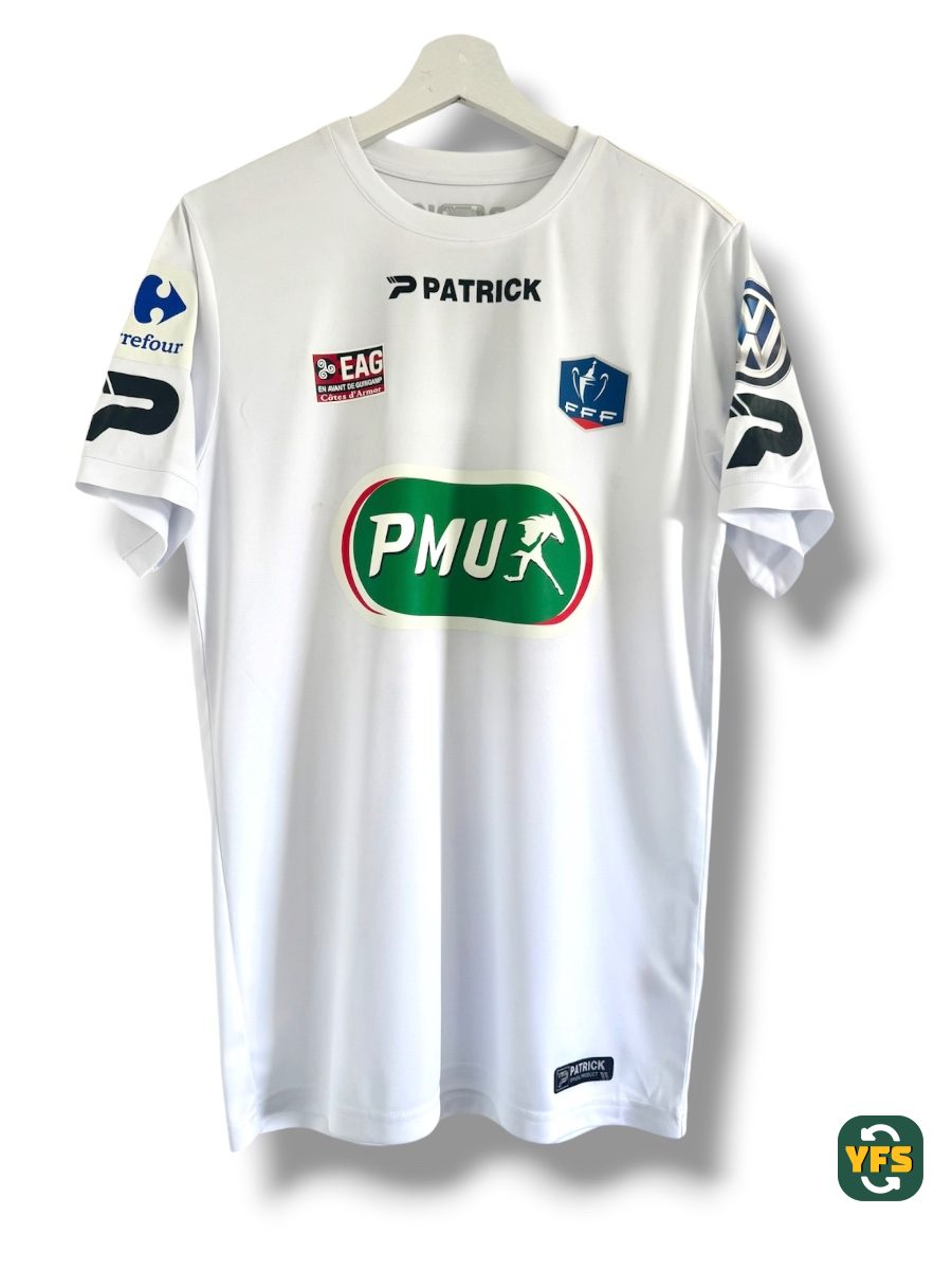 EA Guingamp 2015-2016 Away Salibur #17