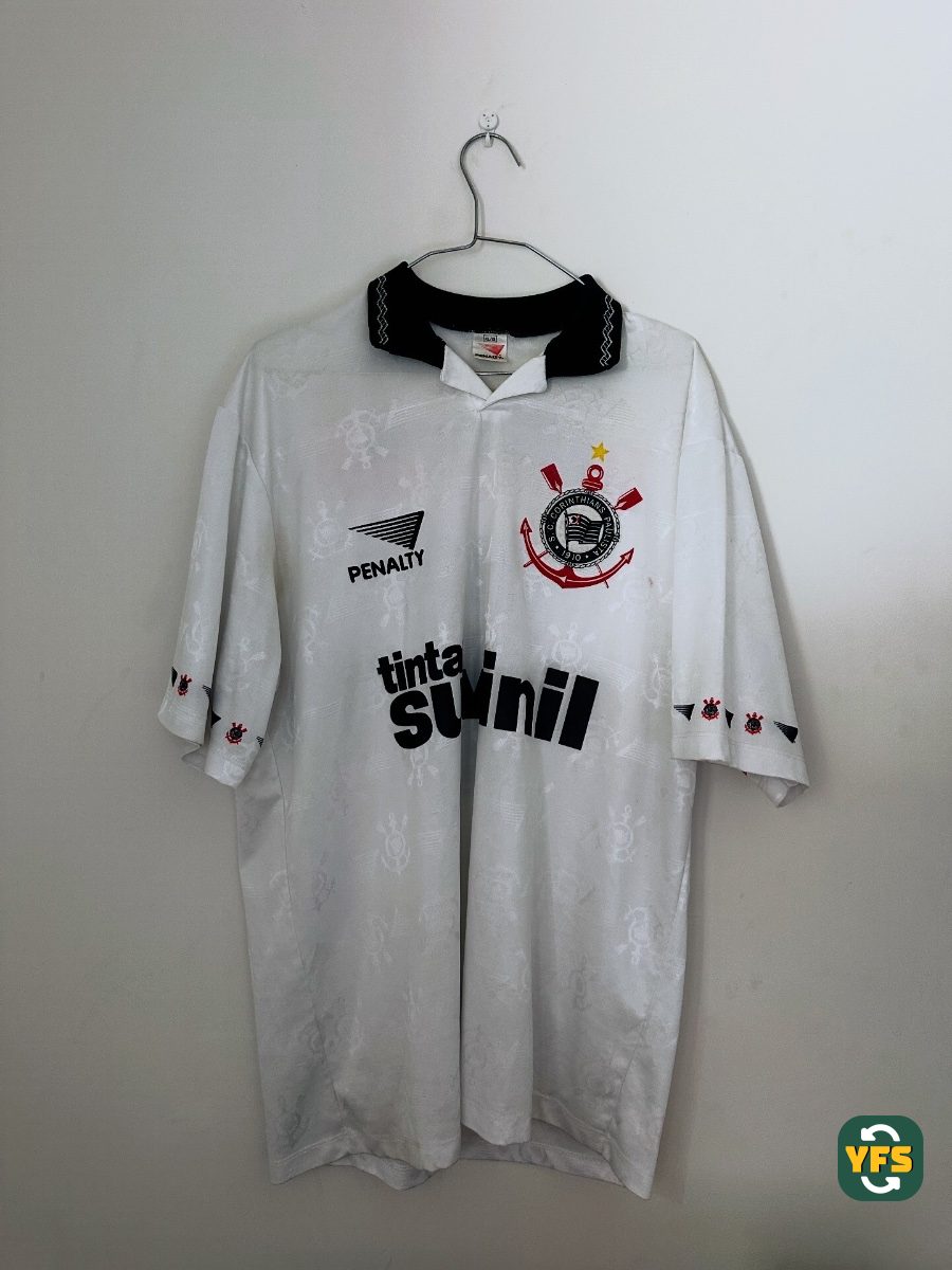 Corinthians 1995-1996 Home Túlio Maravilha #9