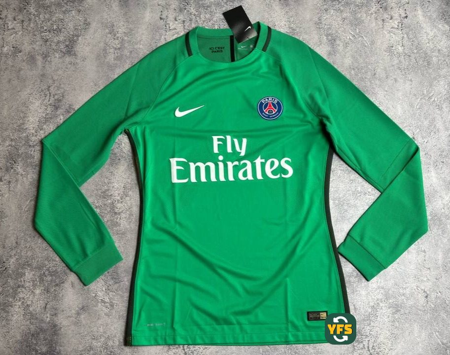 PSG 2016-2017 Goalkeeper Pro Version Nike - YourFootballShirt - Photo 1