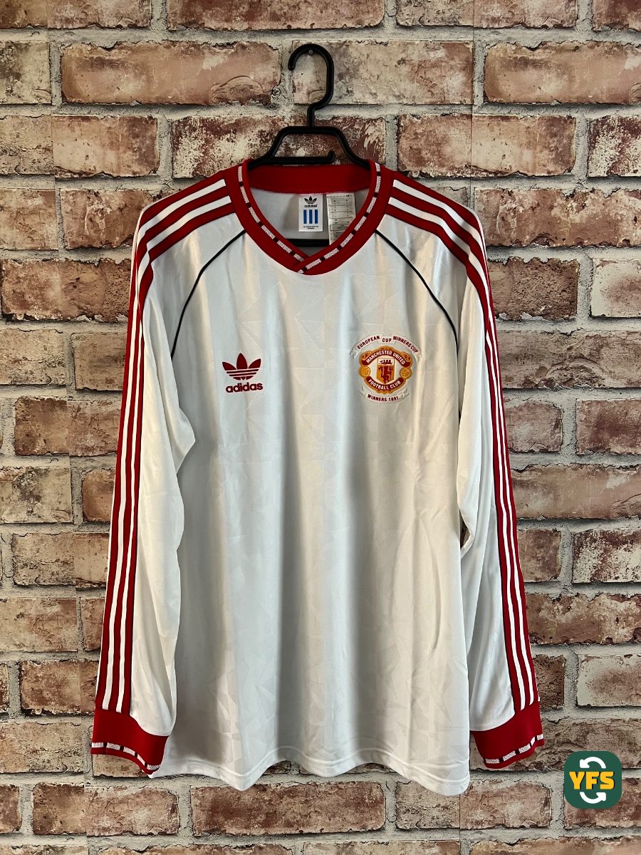Manchester United 2025-2026 Third Store Version Adidas - YourFootballShirt - Photo 1