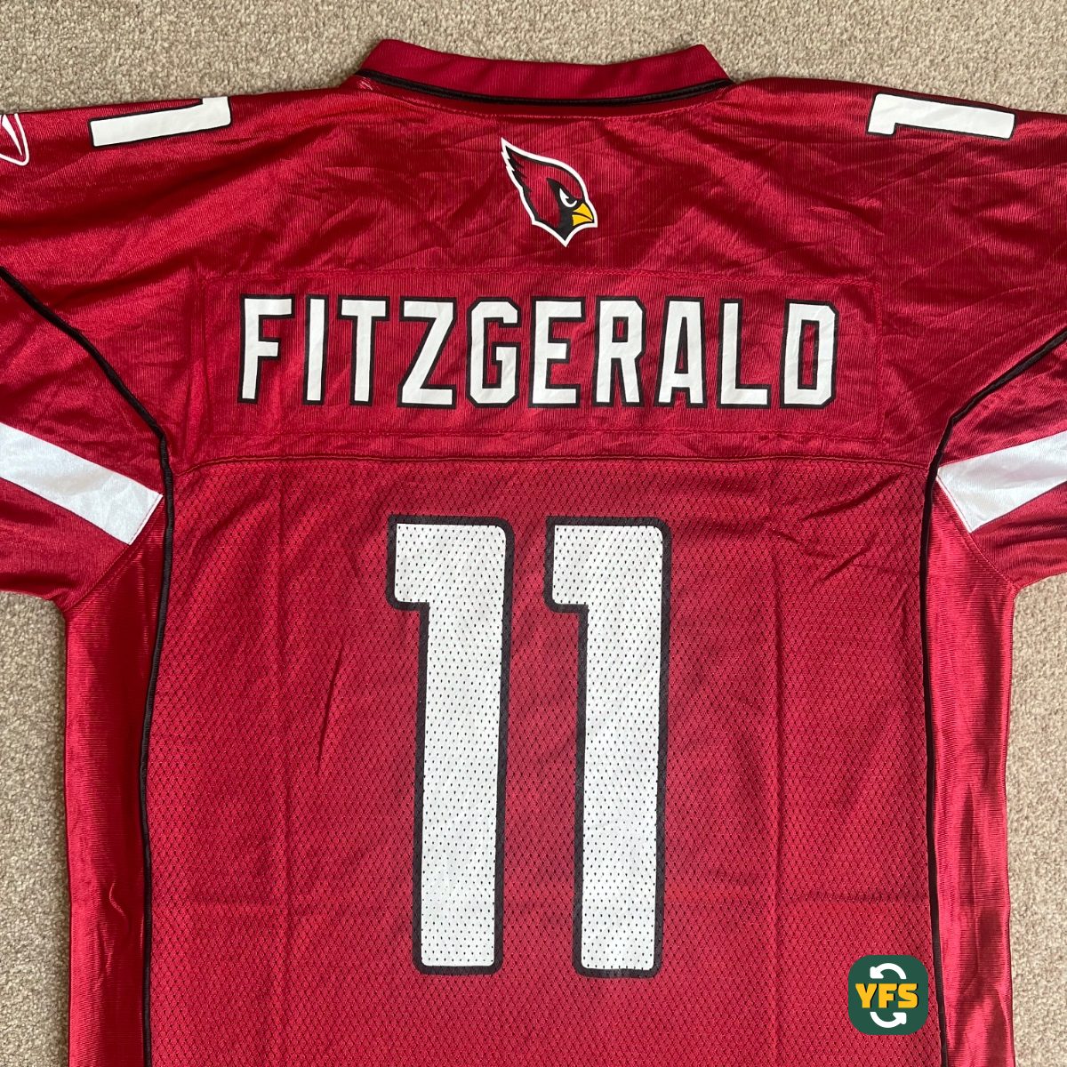 Arizona Cardinals 2003-2019 Home Fitzgerald #11