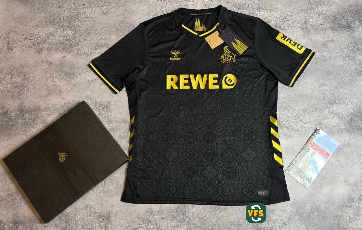 1.FC Köln 2025-2026 Third Store Version Hummel - YourFootballShirt - Photo 1