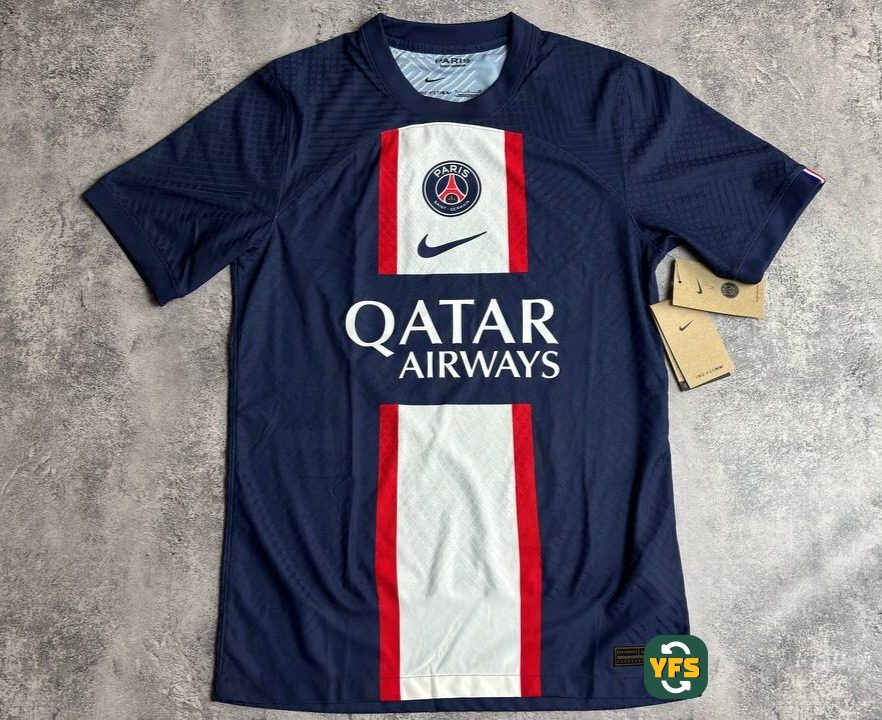 PSG 2022-2023 Home Pro Version Nike - YourFootballShirt - Photo 1