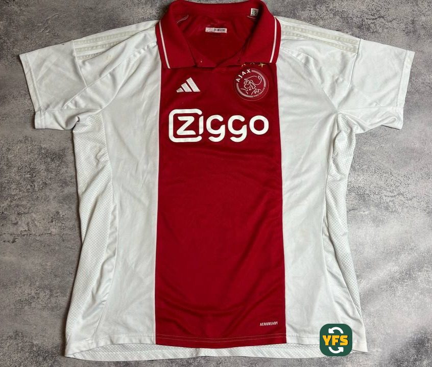 Ajax Amsterdam 2024-2025 Home Store Version Adidas - YourFootballShirt - Photo 1