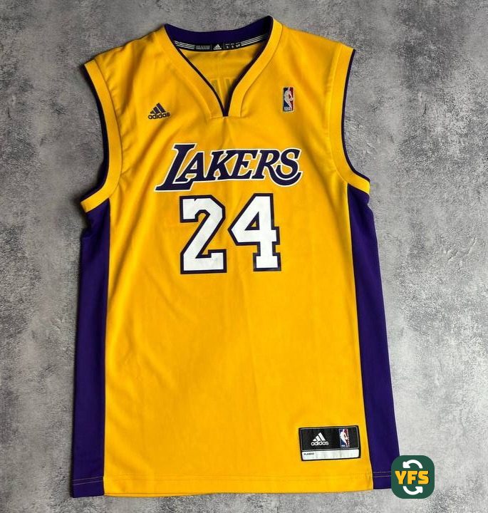 Los Angeles Lakers 2007-2008 Home Store Version Adidas - YourFootballShirt - Photo 1