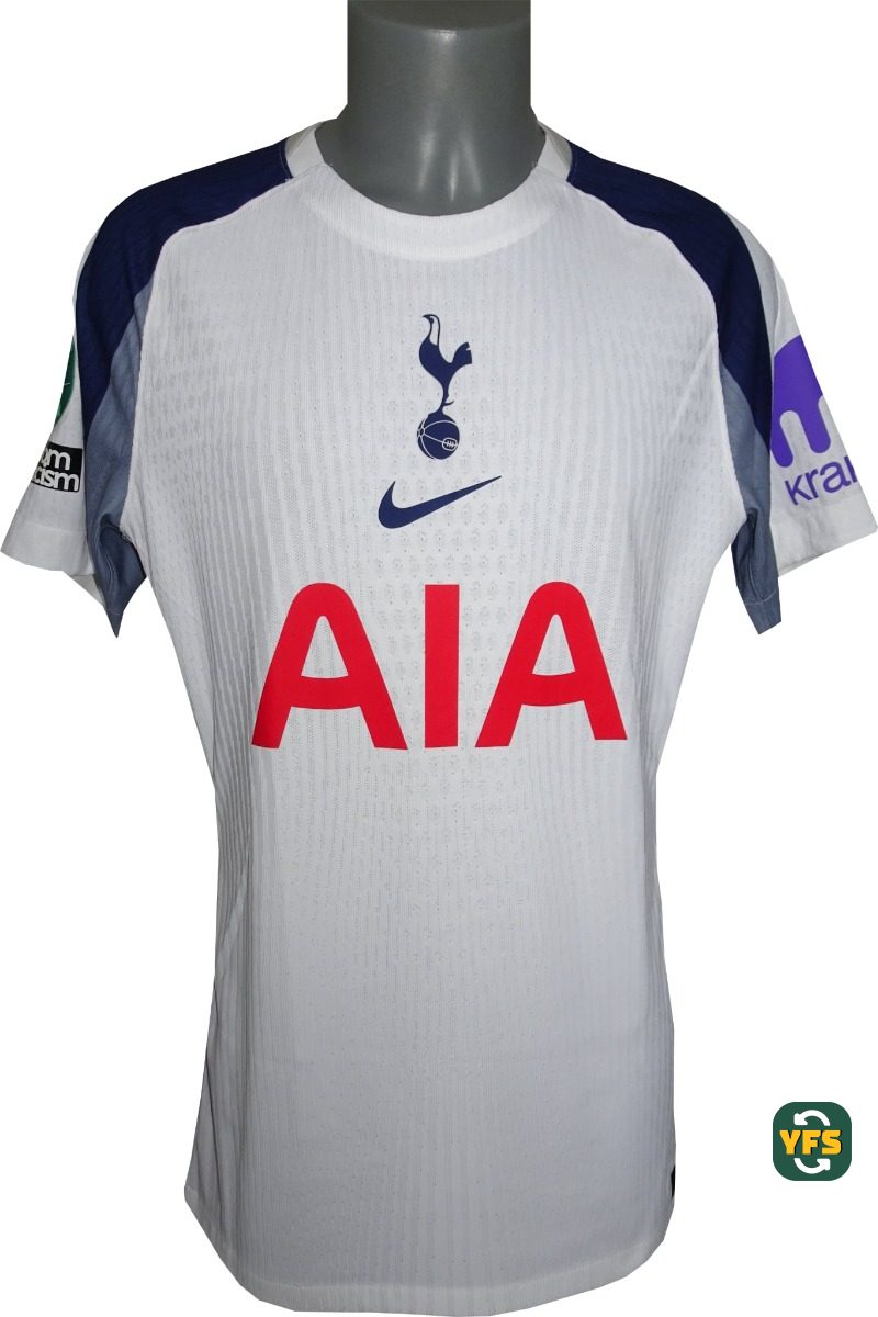 Tottenham Hotspurs 2025-2026 Home Johnson #22