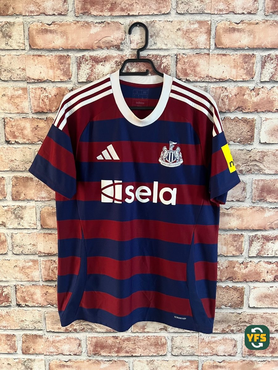 Newcastle United 2024-2025 Away Store Version Adidas - YourFootballShirt - Photo 1
