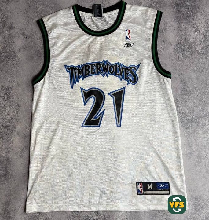 Minnesota timberwolves 2002-2003 Home Kevin Garnett #21