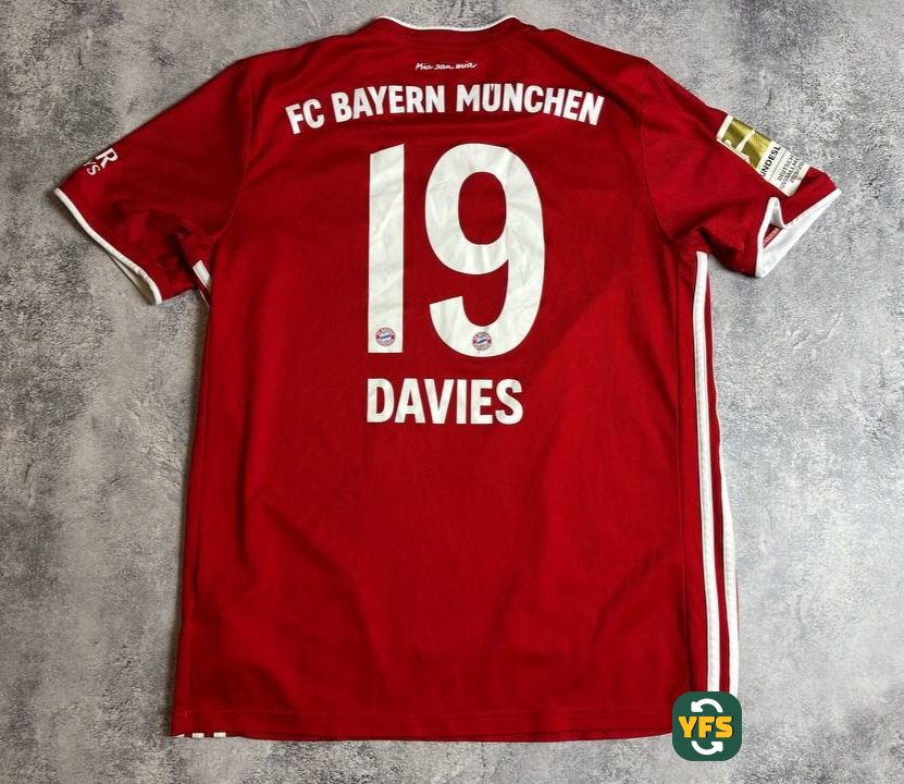 Bayern Munich 2020-2021 Home Store Version Adidas - YourFootballShirt - Photo 1