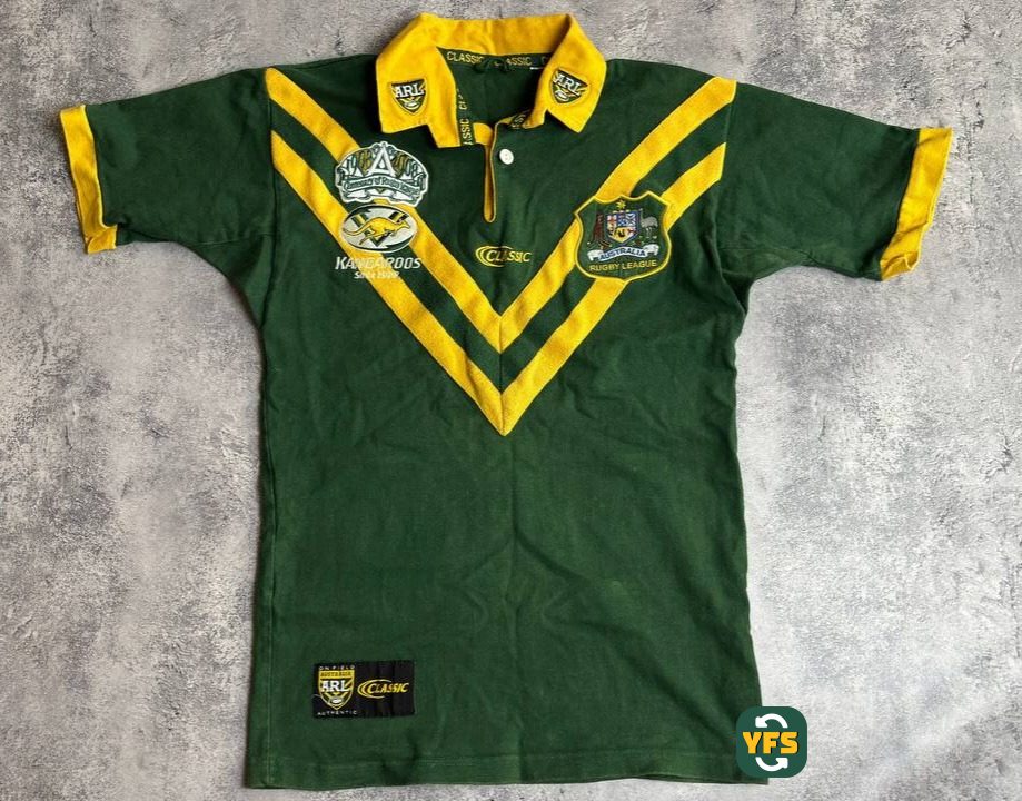 Australia Kangaroos 2008-2009 Home