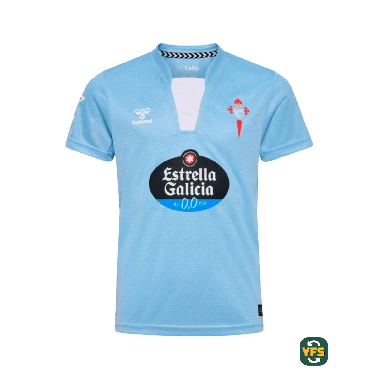 Celta Vigo 2024-2025 Home Store Version Hummel - YourFootballShirt