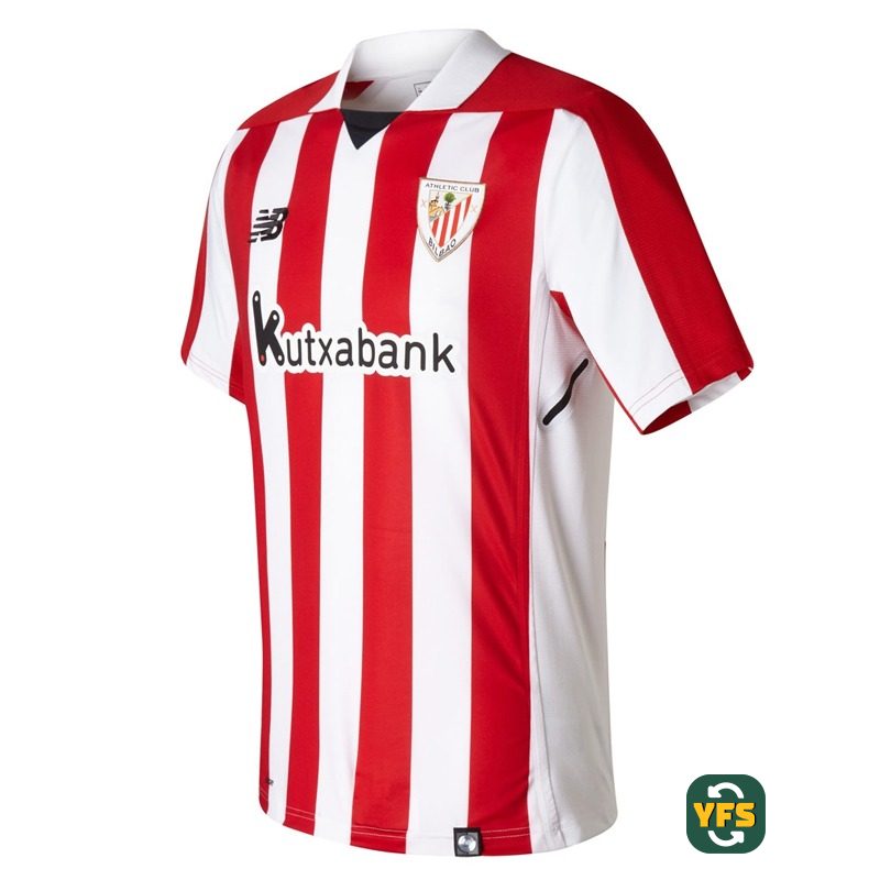 Athletic Bilbao 2017-2018 Home Store Version New Balance - YourFootballShirt - Photo 1