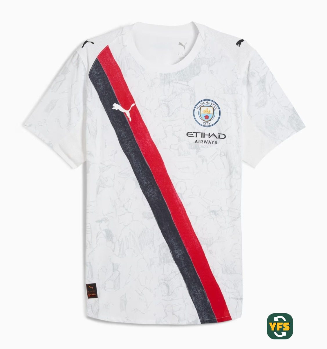 Manchester City 2025-2026 Special edition Puma - YourFootballShirt