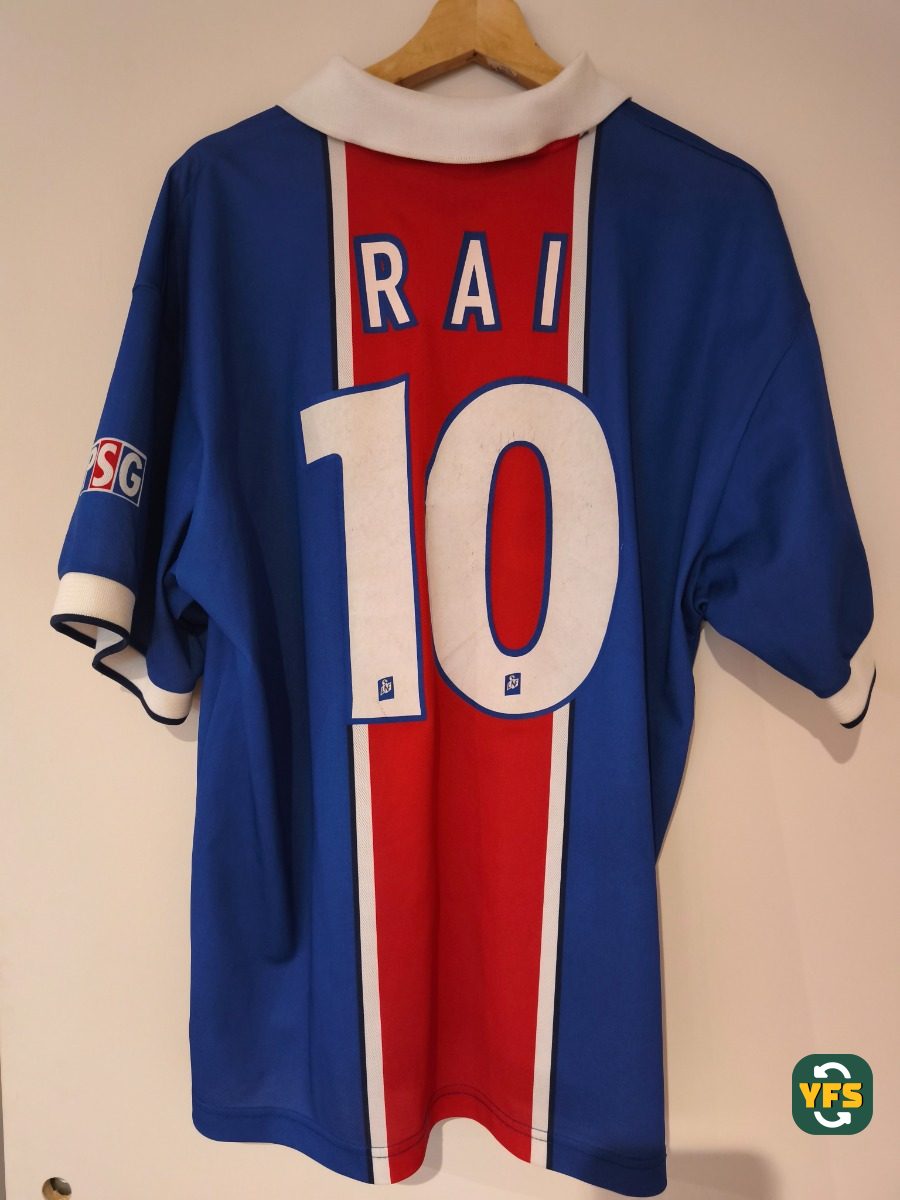 PSG 1997-1998 Home Store Version Nike - YourFootballShirt - Photo 1