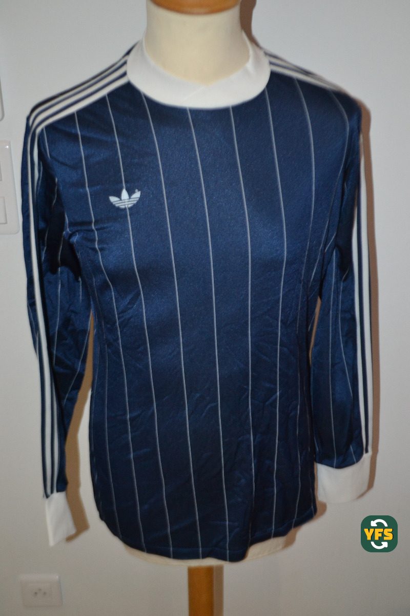 Girondins de Bordeaux 1980-1981 Home Match Worn Adidas - YourFootballShirt - Photo 1