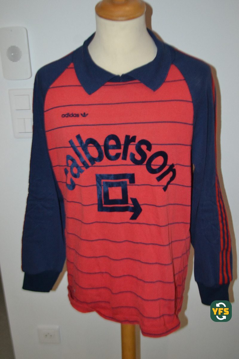 Girondins de Bordeaux 1981-1982 Goalkeeper Match Worn Adidas - YourFootballShirt - Photo 1