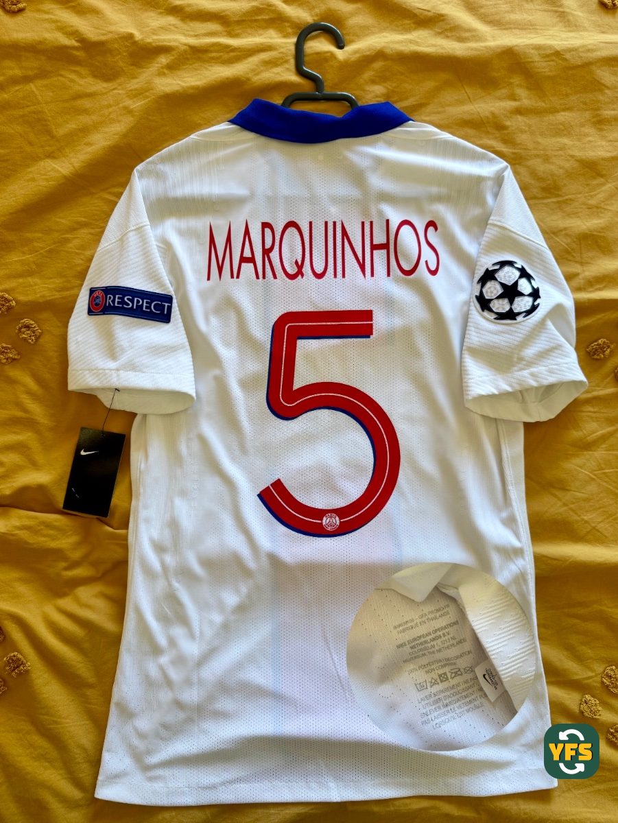 PSG 2020-2021 Away Issued Nike - YourFootballShirt - Photo 1