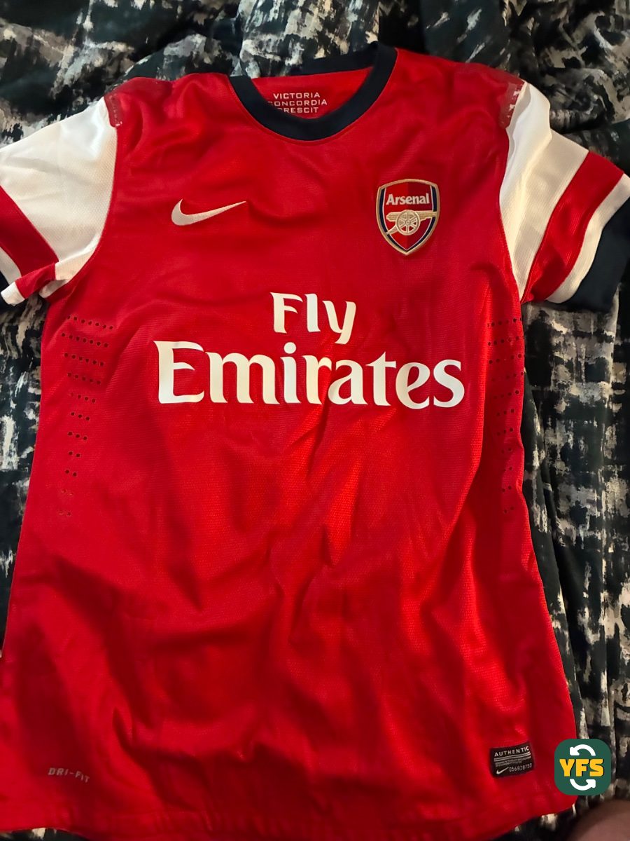 Arsenal 2012-2013 Home Issued Nike - YourFootballShirt - Photo 1