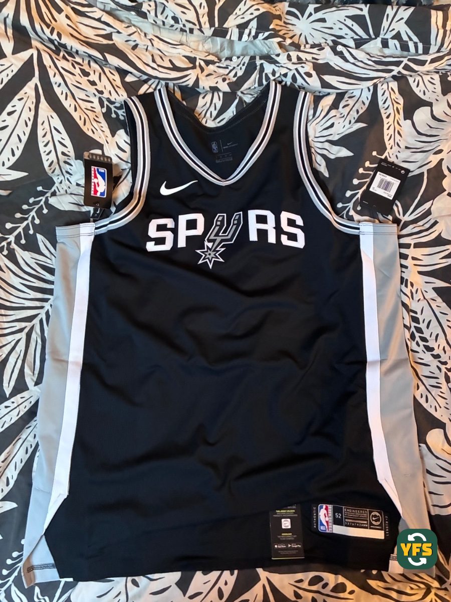 San Antonio Spurs 2017-2026 Away