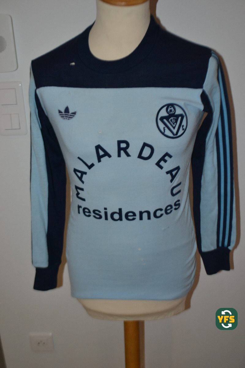 Girondins de Bordeaux 1982-1983 Goalkeeper Match Worn Adidas - YourFootballShirt - Photo 1