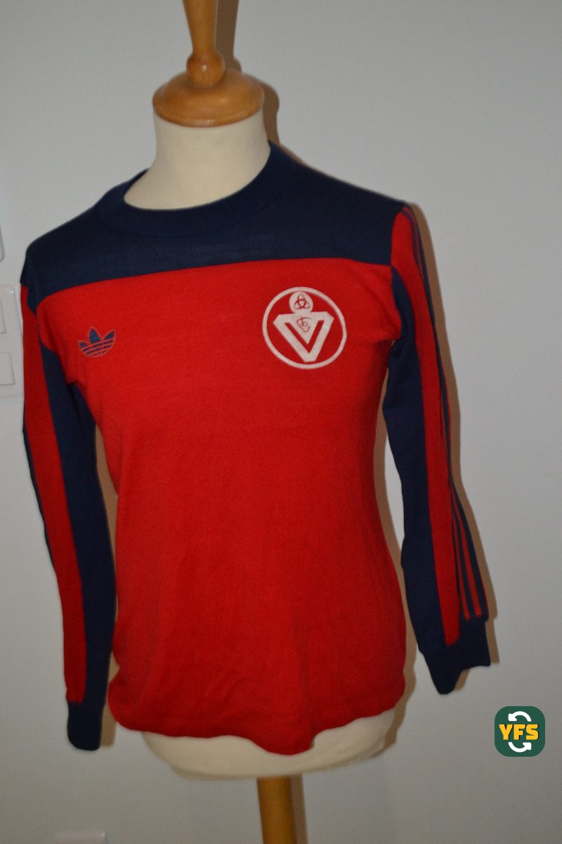 Girondins de Bordeaux 1982-1983 Goalkeeper Match Worn Adidas - YourFootballShirt - Photo 1