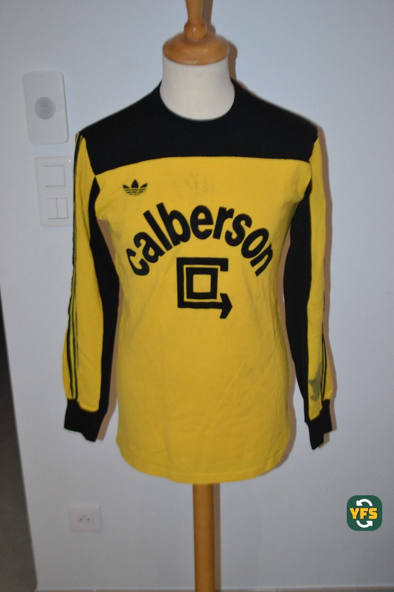 Girondins de Bordeaux 1983-1984 Goalkeeper Match Worn Adidas - YourFootballShirt - Photo 1