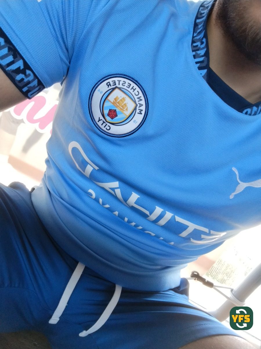 Manchester City 2024-2025 Home Store Version Puma - YourFootballShirt