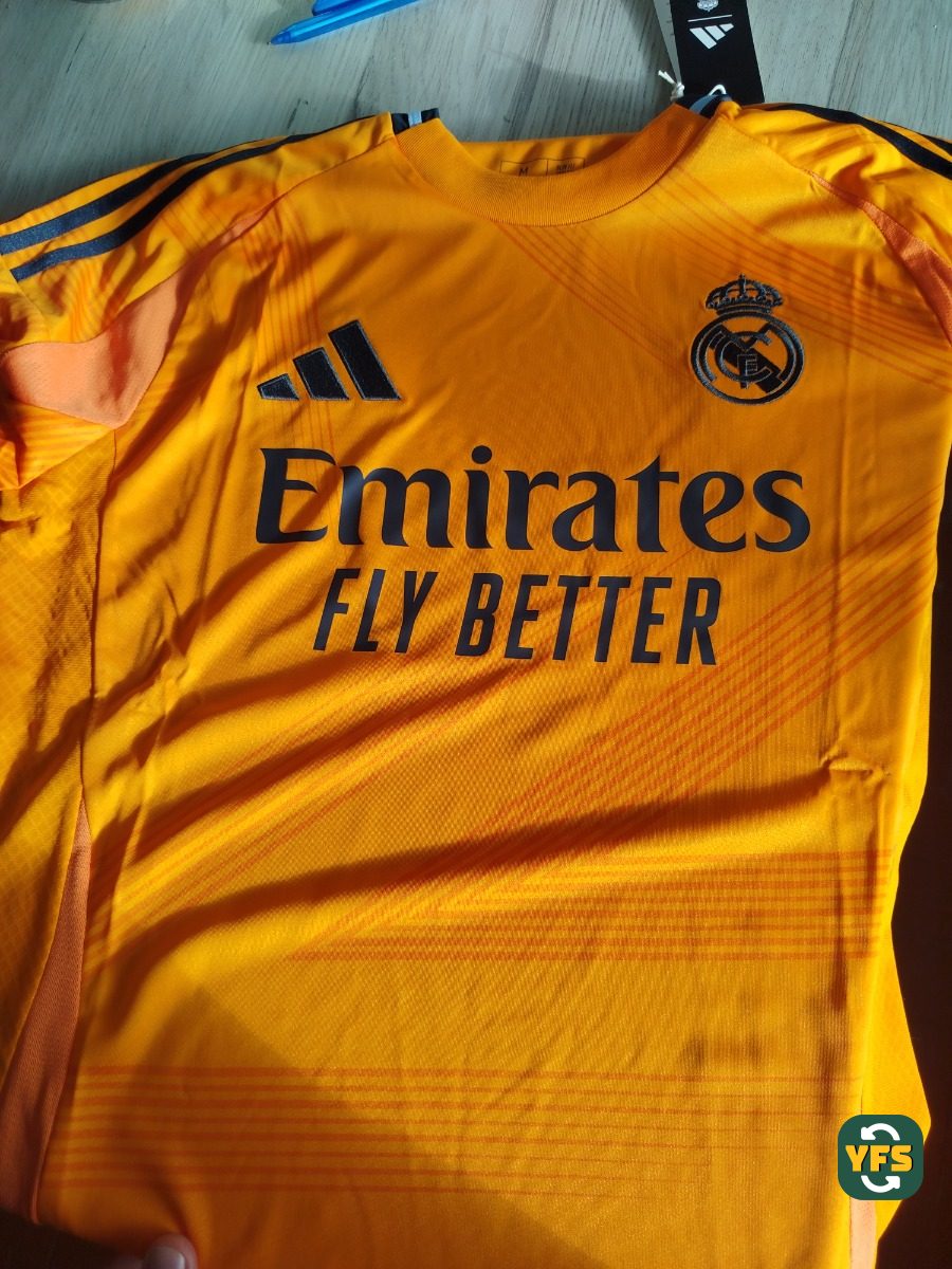 Real Madrid 2024-2025 Away Store Version Adidas - YourFootballShirt