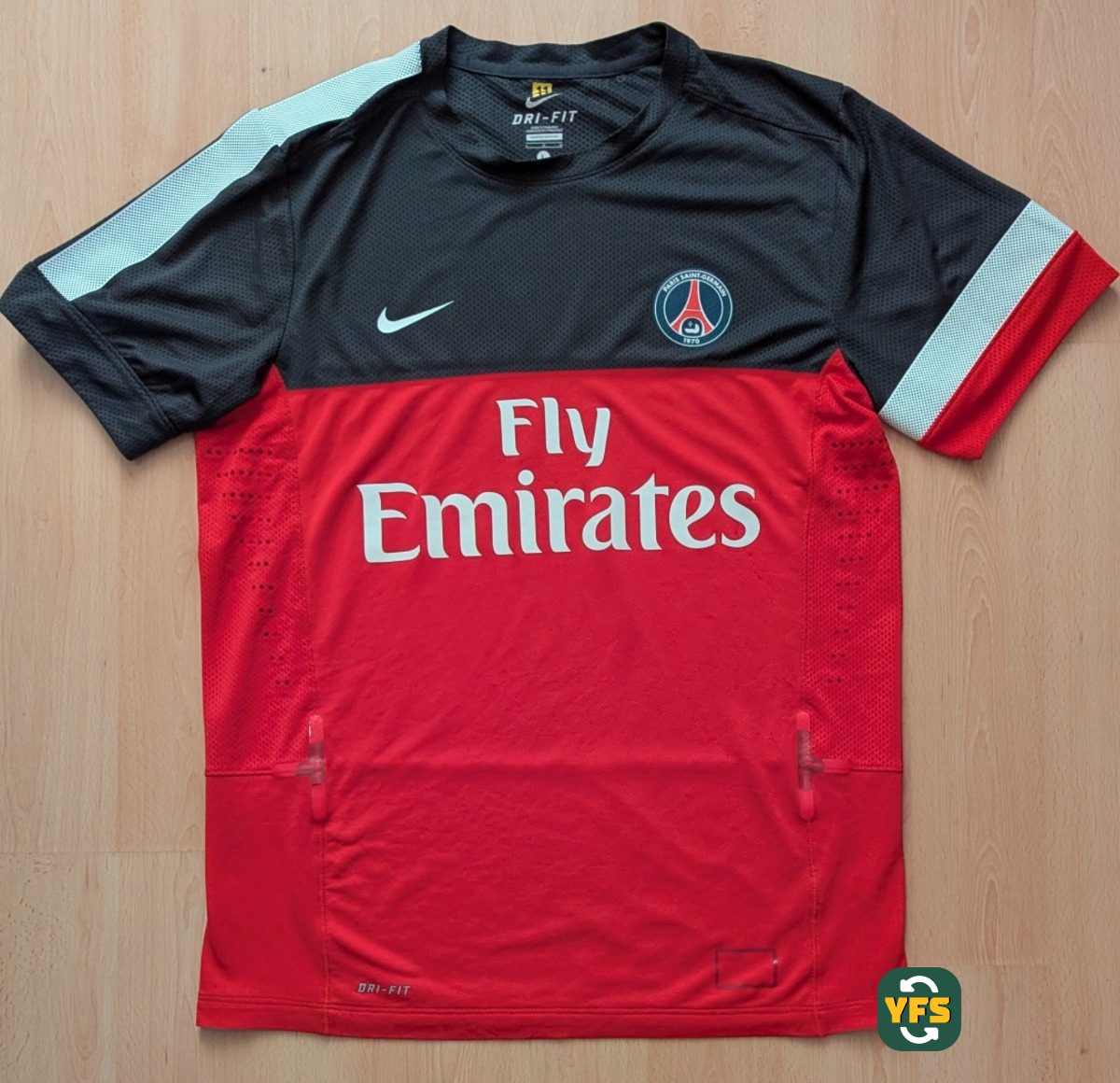 PSG 2012-2013 Training Issued Nike - YourFootballShirt - Photo 1