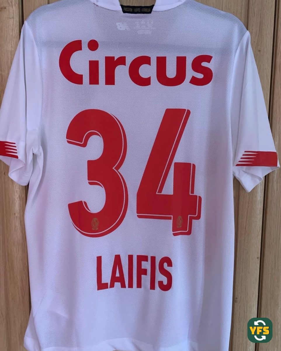 Standard Liege 2020-2021 Away Laifis #34