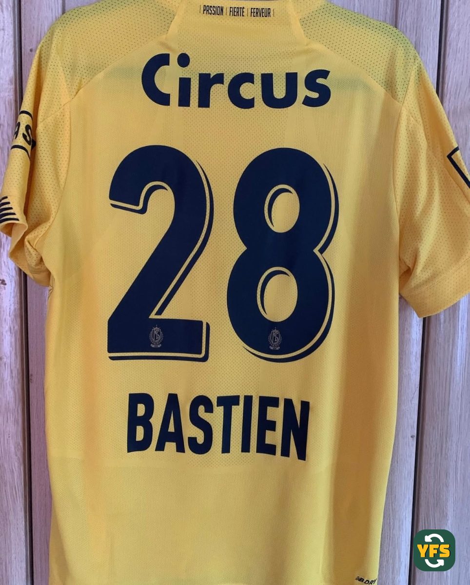 Standard Liege 2019-2020 Third Store Version New Balance - YourFootballShirt - Photo 1