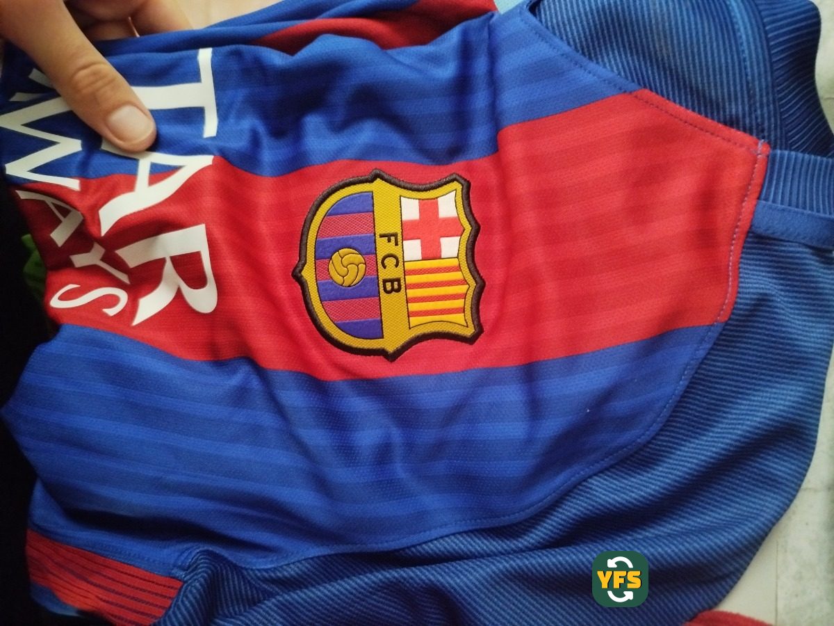 FC Barcelona 2016-2017 Home Store Version Nike - YourFootballShirt