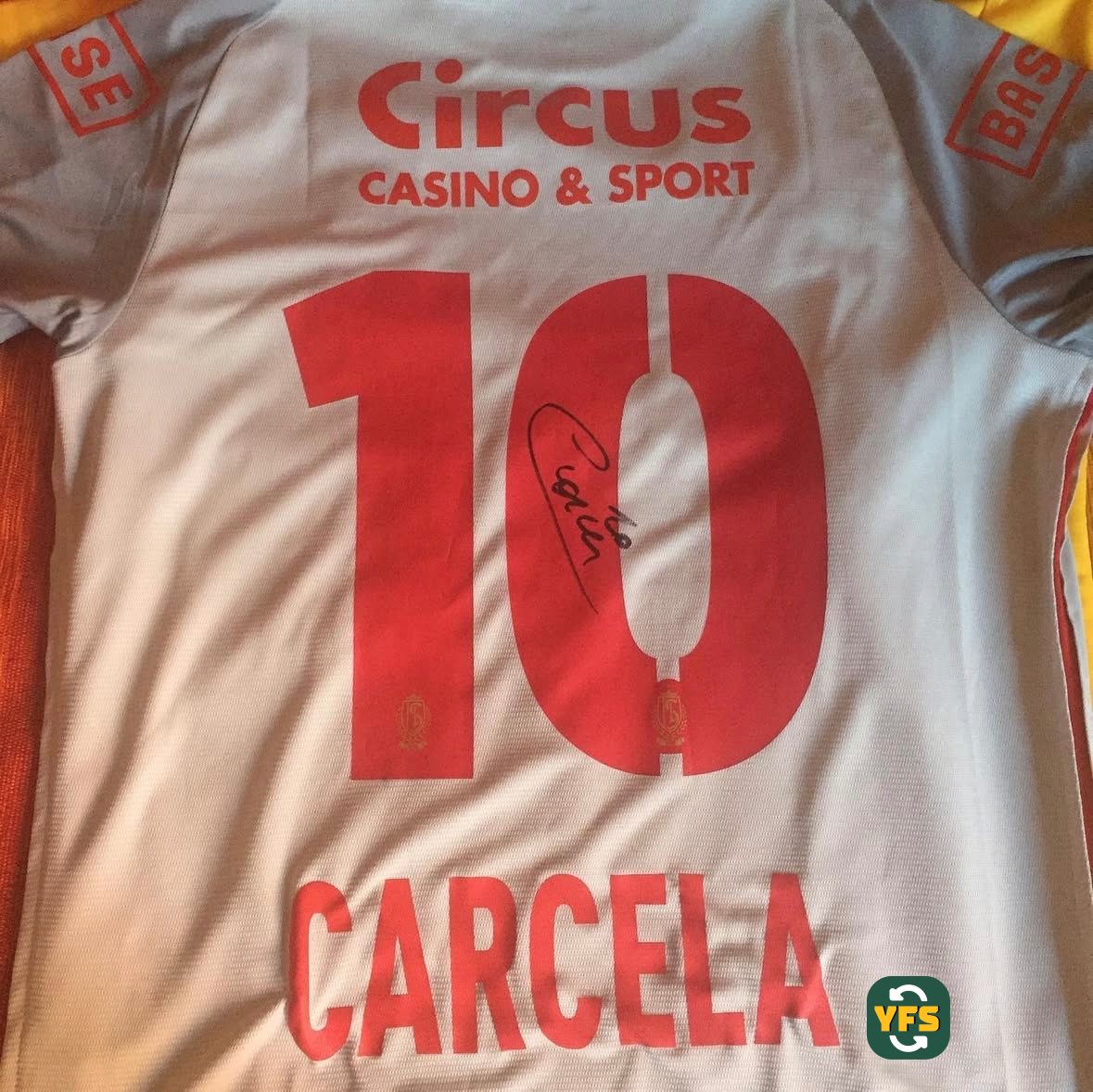 Standard Liege 2018-2019 Away Store Version New Balance - YourFootballShirt - Photo 1