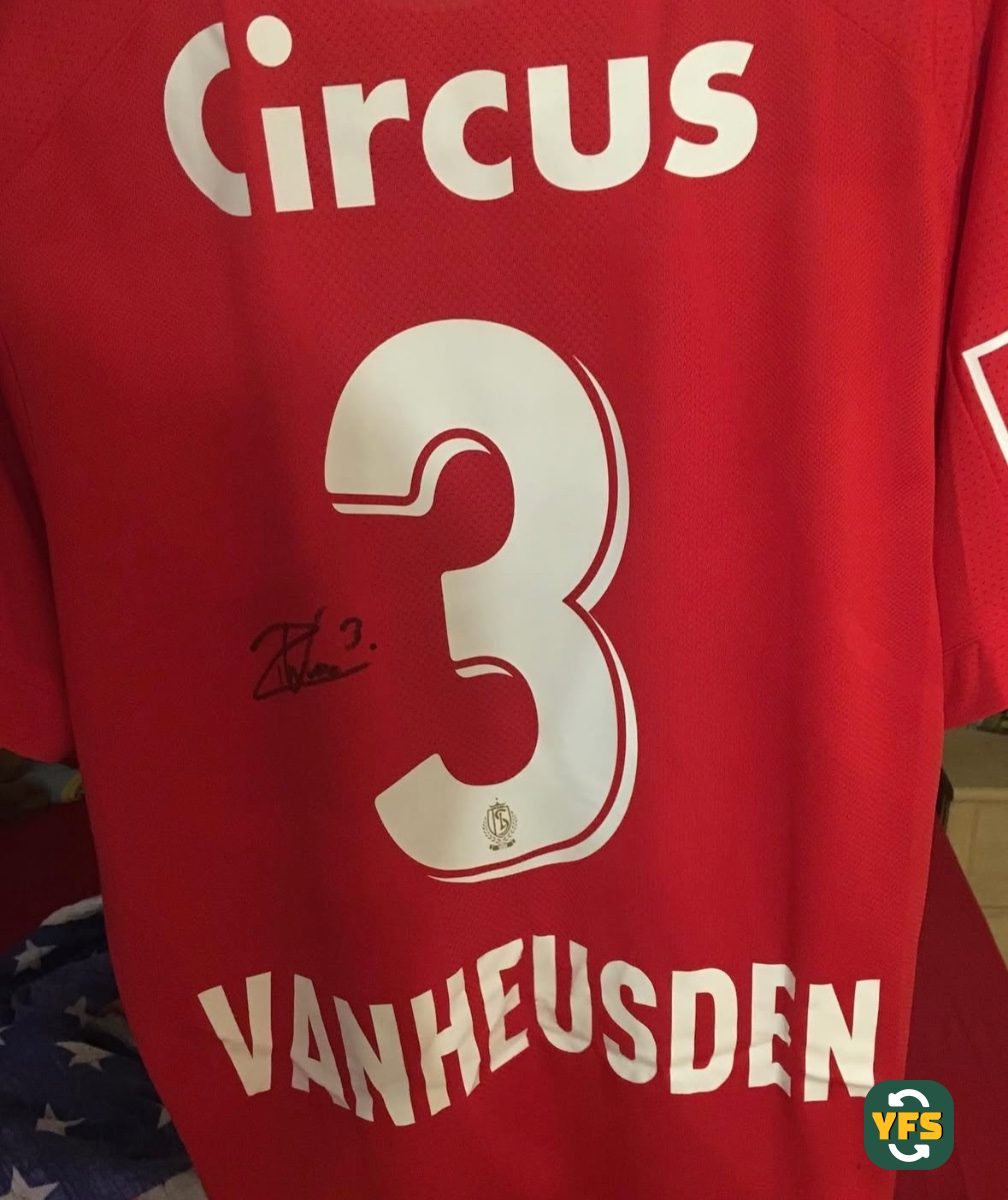 Standard Liege 2019-2020 Home Vanheusden #3