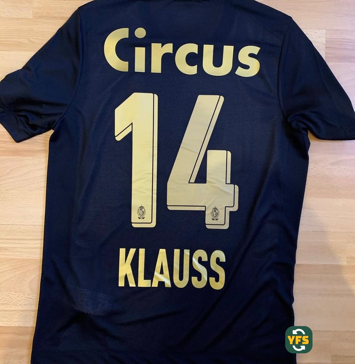 Standard Liege 2020-2021 Third Klauss #14