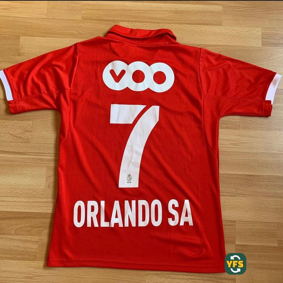 Standard Liege 2017-2018 Home Orlando Sa #7
